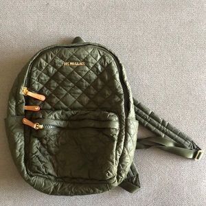 Army Green MZ Wallace Backpack